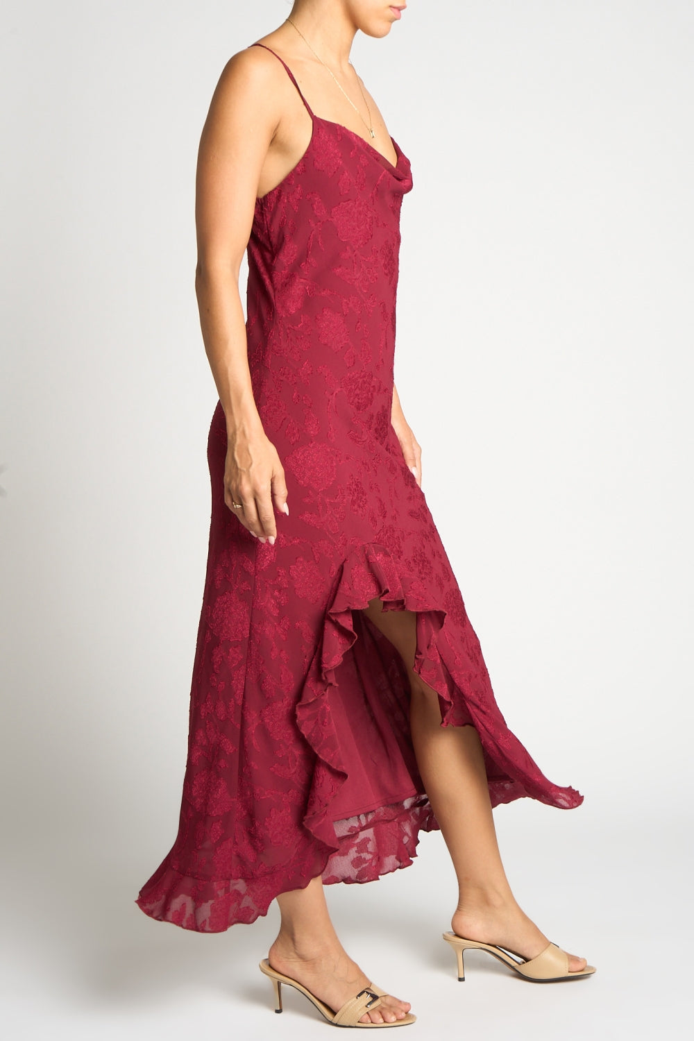 sans souci lace dress Sans Souci Elegant Black Strapless Lace Dress